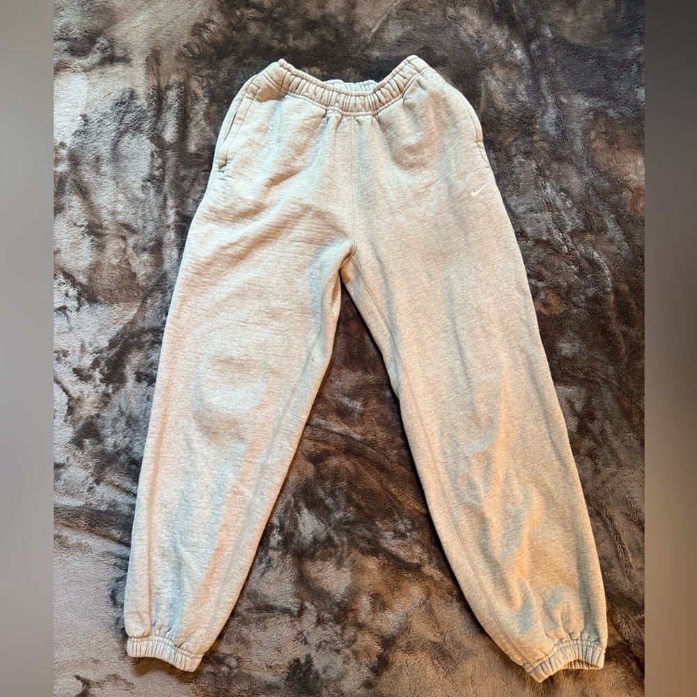 Nike Solo Swoosh Womens Fleece Pants
